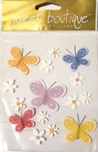Jolee's Boutique Fluttering Friends Dimensional Stickers