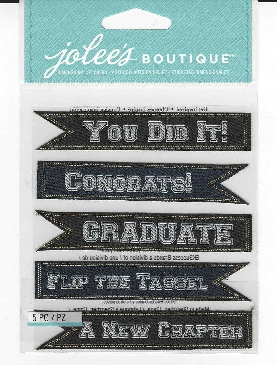 Jolee's Boutique Graduation Banners Stickers