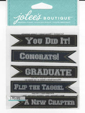 Jolee's Boutique Graduation Banners Stickers