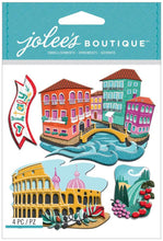 Jolee's Boutique Italy Dimensional Sticker