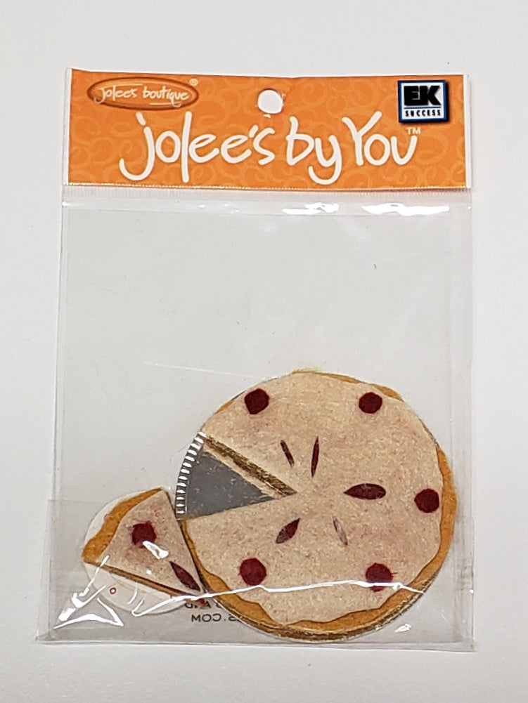 Jolee's Boutique Cherry Pie Vintage Dimensional Stickers