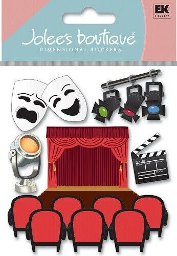 Jolee's Boutique Drama Dimensional Stickers