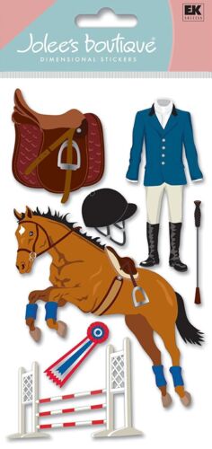 Jolee's Boutique Equestrian Dimensional Stickers