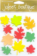 Jolee's Boutique Fall Leaves Stickers