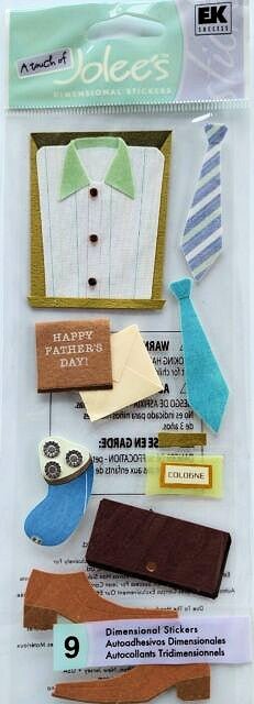 Jolee's Boutique Father's Day Dimensional Stickers