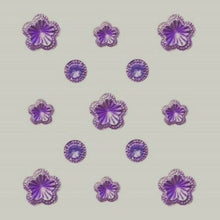 Jolee's Boutique Floral Prizm Amethyst Dimensional Stickers