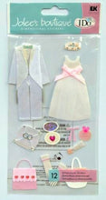 Jolee's Boutique Flower Girl & Ring Boy Dimensional Stickers