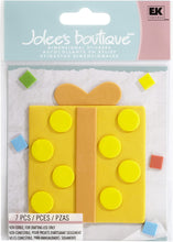 Jolee's Boutique Fondant Present Vintage Dimensional Stickers