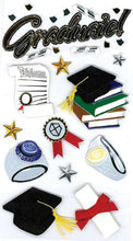 Jolee's Boutique Graduate Dimensional Stickers