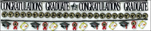 Jolee's Boutique Graduation Border Dimensional Stickers