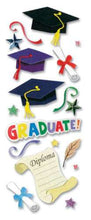 Jolee's Boutique Graduation Dimensional Stickers