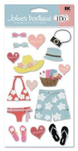Jolee's Boutique Honeymoon Dimensional Stickers