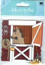 Jolee's Boutique Horse In The Stable Dimensional Stickers