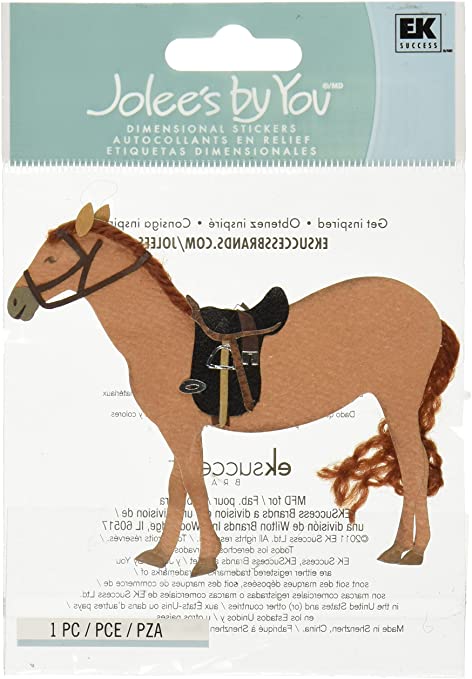 Jolee's Boutique Vintage Horse Dimensional Scrapbook Stickers