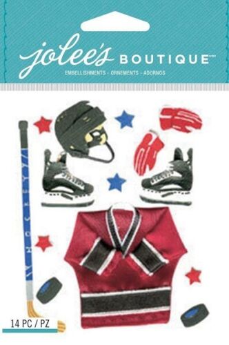 Jolee's Boutique Ice Hockey Dimensional Stickers