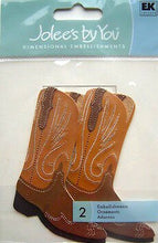 Jolee's Boutique Men Cowboy Boots Dimensional Stickers