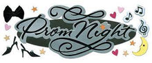 Jolee's Boutique Prom Night Title Dimensional Stickers