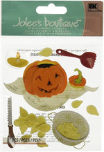 Jolee's Boutique Pumpkin Carving Dimensional Stickers