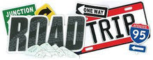 Jolee's Boutique Road Trip Dimensional Title Sticker