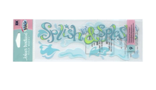 Jolee's Boutique Splish Splash Title Wave Dimensional Stickers
