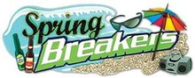 Jolee's Boutique Spring Breakers Dimensional Title Sticker
