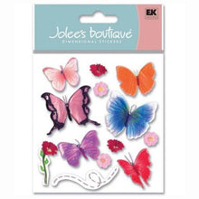 Jolee's Boutique Spring Butterflies Dimensional Scrapbook Stickers
