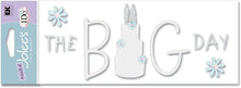 Jolee's Boutique The Big Day Dimensional Stickers