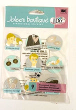 Jolee's Boutique Token Something Blue Dimensional Stickers
