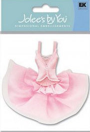 Jolee's Boutique TuTu Dimensional Embellishment