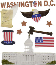 Jolee's Boutique Washington D.C Dimensional Stickers