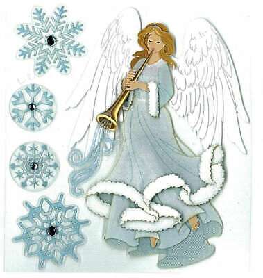 Jolee's Boutique Winter Angel Dimensional Sticker