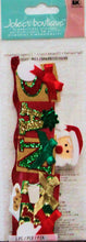 Jolee's Boutique Santa Dimensional Title Sticker