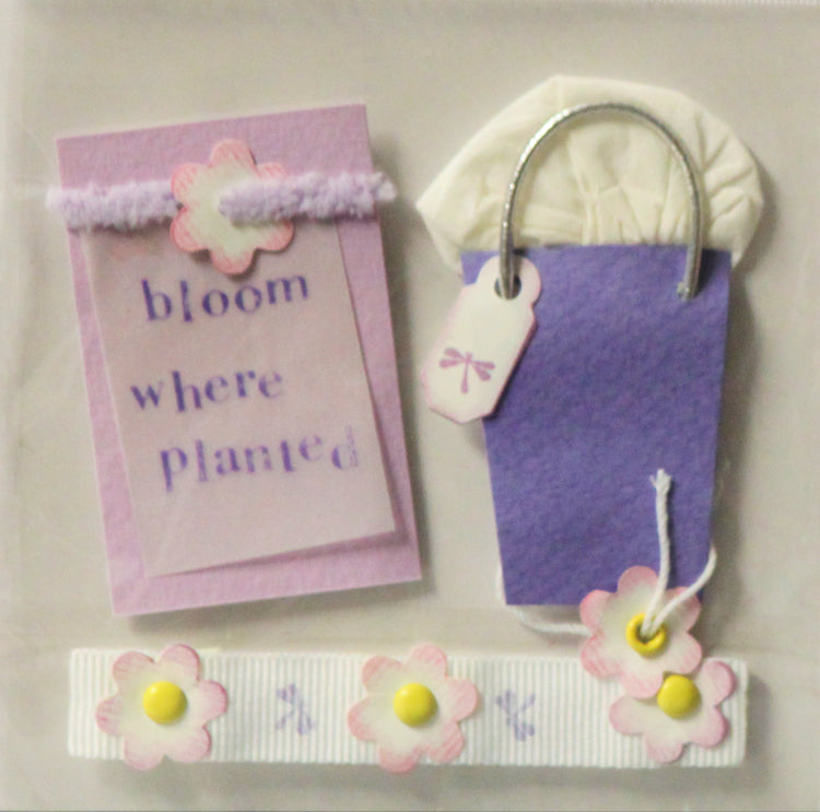 Joann Essentials Spring In Bloom Dimensional Scrapbook Stickers