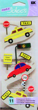 Jolee's Boutique Taxi Ride Dimensional Sticker