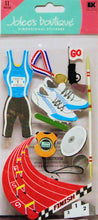Jolee's Boutique Track & Field Dimensional Stickers
