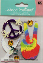 Jolee's  PEACE Dimensional Stickers