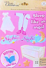 K & Company Life's Little Occasions Baby Girl Bedtime Dimensional Stickers Medley