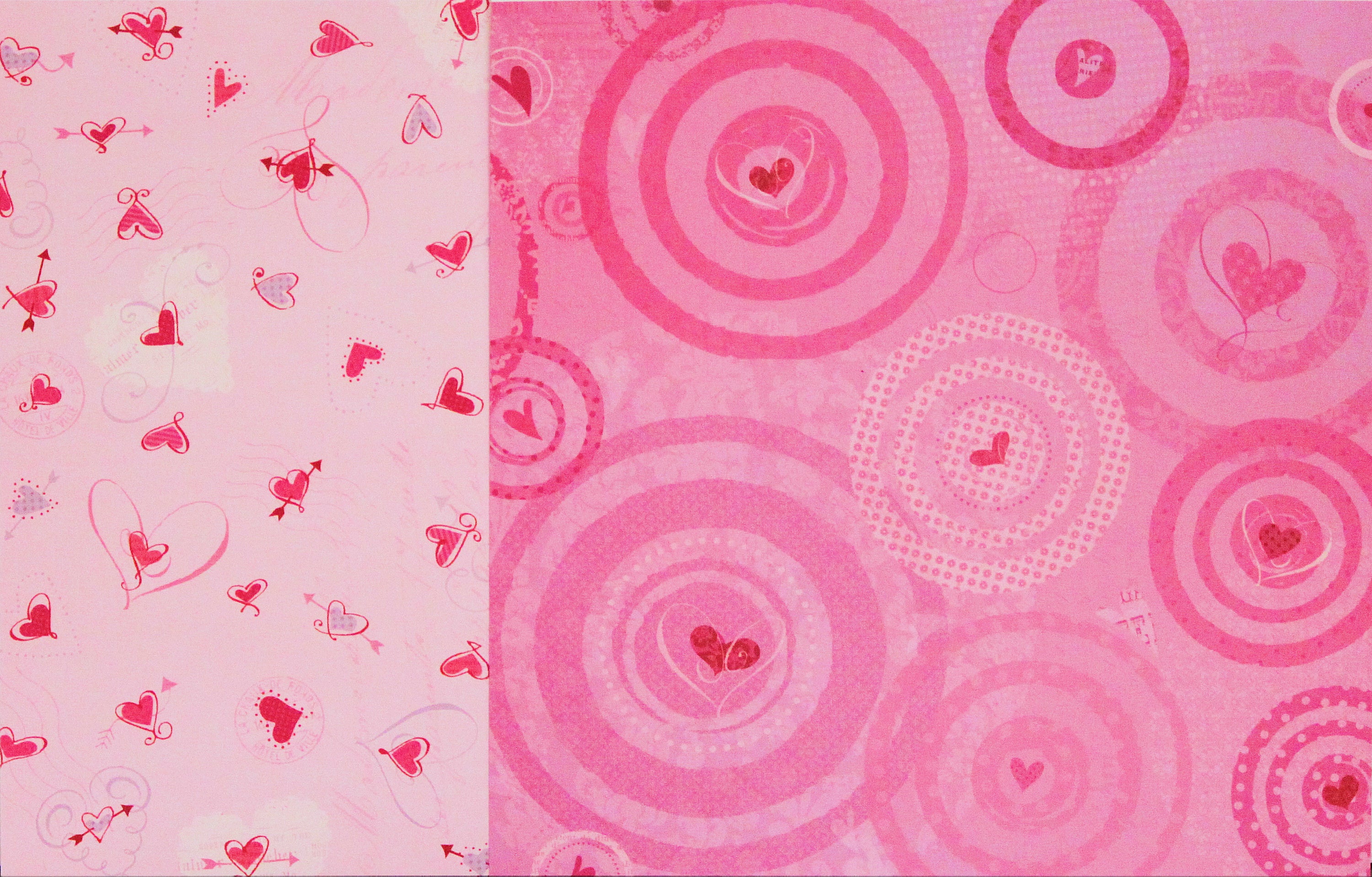 K & Company 12 x 12 Valentine Double-Sided Light Cardstock Paper#2