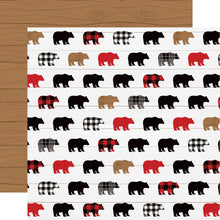 Echo Park Little Lumberjack Exploring 12x12 Double-Sided Light Cardstock Paper