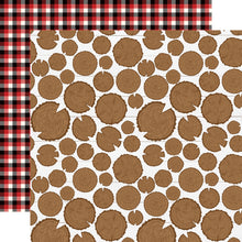 Echo Park Little Lumberjack Be Brave 12x12 Double-Sided Light Cardstock Paper