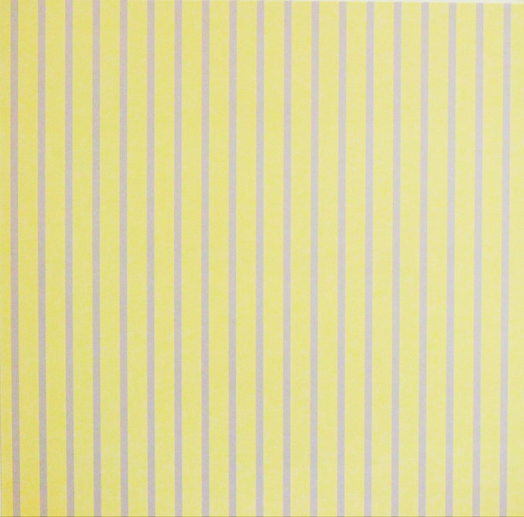 My Mind's Eye Spring Stripes 12 x 12 Flat Scrapbook Paper