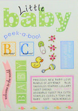 Me & My Big Ideas Glitter Little Baby Sticker Sheet