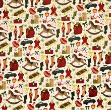 Echo Park Twas The Night Before 12 x 12 Double-Sided Scrapbook Paper #2