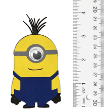 T & H Creations Handmade Minions #2 Multi-Layered Die-cut Embellishment