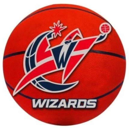NBA Washington Wizards 12 Inch Cut-Out
