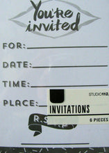 K & Company Studio 112 Neutral Party Invitations