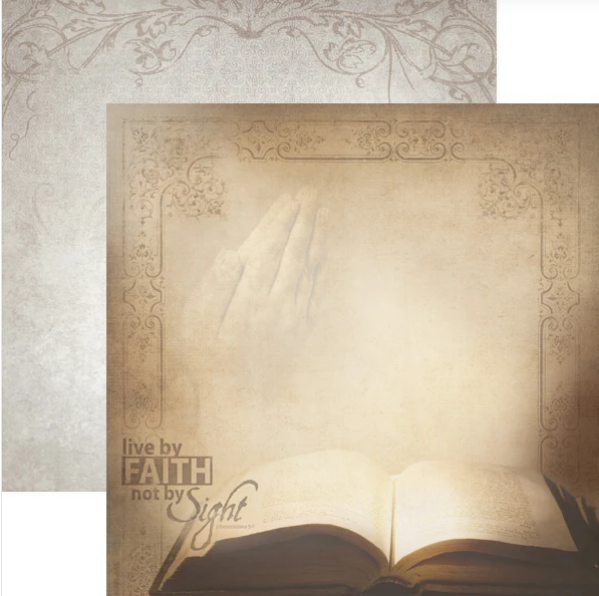 Paper House Bible 12x12 Double-Sided Cardstock Paper