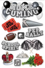 Paper House Home Coming 3-D Stickers