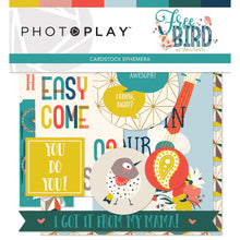 Photoplay Free Bird Cardstock Ephemera