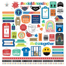 Photoplay 12 x 12 The New Normal Element Sticker Sheet